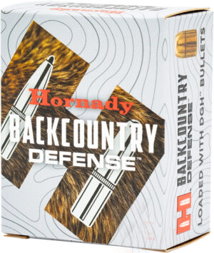 HORNADY BACKCOUNTRY 460 S&W - 300GR DGH 20RD 10BX/CS