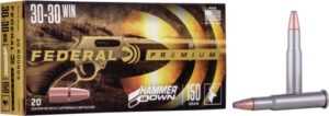 FEDERAL HAMMER DOWN 30-30 WIN - 150GR JSP 20RD 10BX/CS