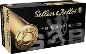 S&B 32 S&W LONG 100GR LEAD - WADCUTTER 50RD 20BX/CS