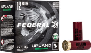 FEDERAL UPLAND STEEL 12GA - 2.75" 1-1/8OZ #6 25RD 10BX/CS