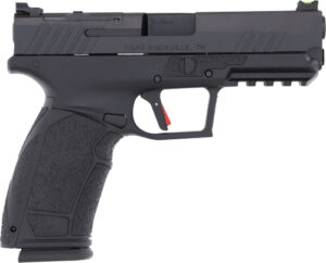 TISAS PX-9D 9MM PISTOL - 4.1" BBL OPTIC RDY 20RD BLACK