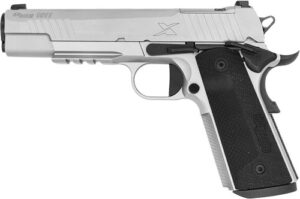SIG 1911 X 45ACP 5" XRAY3 - OR (2)8RD G10 STAINLESS STEEL