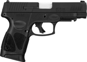 TAURUS G3XL 9MM 10-SHOT ADJ. - 4" MATTE BLACK POLYMER