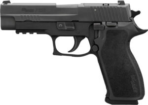 SIG P220 ELITE 45ACP 4.4" - SIGLITE (2)8RD E2 GRIP BLACK