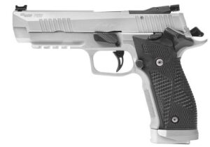 SIG P226 XFIVE 9MM 5" SAO - (3)20RD G10 GRIP STAINLESS