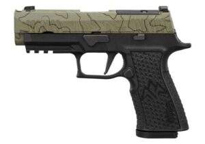 SIG P320 XTEN ENDURE 10MM 3.8" - (3)15RD LXG GRIP MOSS GREEN