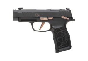 SIG P365 XL COMP 9MM 3.1" - (2)10RD ROSE KIT MA COMP BLACK