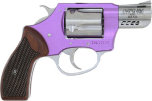 CHARTER ARMS COYOTE 2" 380 ACP - PORTED LAVENDER/HI POLISH