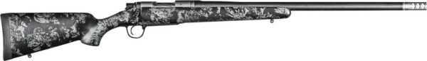 CHRISTENSEN RIDGELINE FFT - 22-250 S/S 20" CF BLACK W/GREY