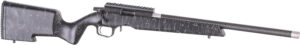 CHRISTENSEN RANGER 22LR 18" - CF BBL/STOCK BLACK W/GREY WEB