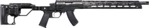 CHRISTENSEN MPR RIMFRE 22LR - 16" CF/CHASSIS BLACK ADJ FLDG