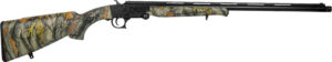 ATI NOMAD SGS SINGLE SHOT 20GA - 3" 23" W/RAIL CAMO SYNTHETIC
