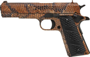 IVER JOHNSON 1911A1 45ACP 5" - FS 8RD RATTLESNAKE