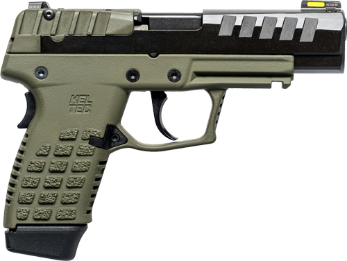 KEL-TEC P15 9MM COMPACT 15 RD - MAG HI-VIZ SGTS GREEN
