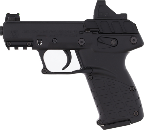 KEL-TEC P17 22LR BLACK 17 RD - MAG OPTIC & HOLSTER - Image 2