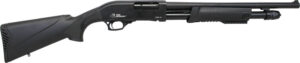 IVER JOHNSON PUMP 12GA 3" 18" - BLUED SYNTHETIC