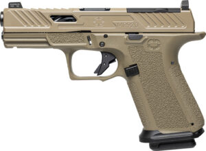 SHADOW SYSTEMS MR920 ELITE 9MM - OPTIC CUT UNTHREADED BBL FDE