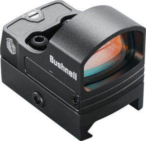 BUSHNELL REFLEX SIGHT RSX-100 - 4MOA W/WEAVER LOW RISE MOUNT