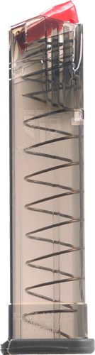 ETS MAGAZINE SIG P320 9MM 21RD - EXTENDED CARBON SMOKE