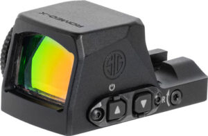 SIG OPEN REFLEX SIGHT ROMEO-X - PRO CIRCLE DOT BLACK