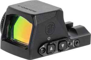 SIG OPEN REFLEX SIGHT ROMEOX - PRO 3MOA DOT BLACK