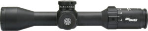 SIG SCOPE WHISKEY4 2.5-10X42 - 30MM SF SFP ILLUM QUAD PLEX