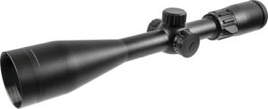 TRUGLO SCOPE INTERCEPT 4-12X44 - MM IR BDC BLACK W/NEO COVER