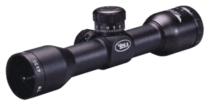 BSA TACTICAL WEAPON SCOPE - 4X30MM W/RINGS MIL-DOT BLK
