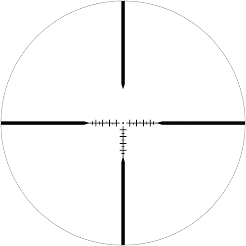 RITON 1 PRIMAL SCOPE 4-16X44 - SF RUT RETICLE BLACK - Image 2