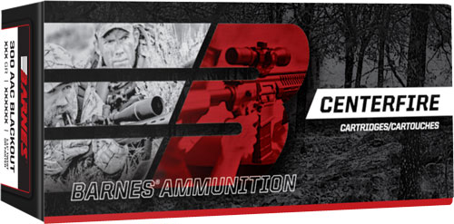 BARNES 300 AAC 120GR JHP FB - 20RD 10BX/CS