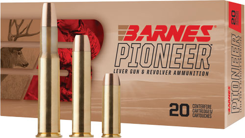 BARNES PIONEER 45-70 GOV 300GR - TSX FN 20RD 10BX/CS