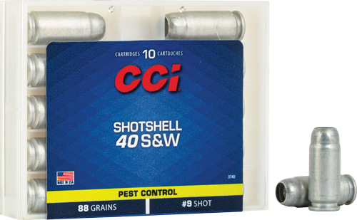 CCI SHOTSHELL 40 SW 88GR - #9 SHOT 10RD 20BX/CS - Image 2