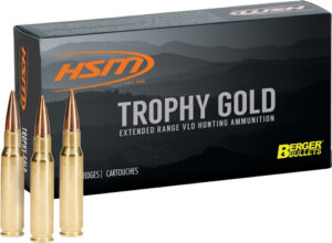 HSM TROPHY GOLD 7MM REM MAG - 180GR BERGER VLD 20RD 20BX/CS