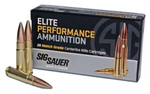 SIG AMMO 300 AAC 220GR OPEN - TIP MATCH 20RD 25BX/CS