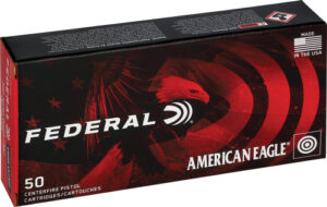 FEDERAL AE 380 ACP 95GR FMJ-RN - 50RD 20BX/CS