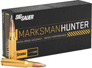SIG AMMO 6.5CM 130GR MARKSMAN - HUNTER GAMEKING 20RD 10BX/CS