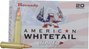 HORNADY WHITETAIL TIPPED - 7MM-08 139GR SST 20RD 10BX/CS
