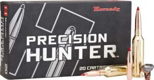 HORNADY PRECISION HUNTER 28 - NOSLER 162GR ELDX 20RD 10BX/CS