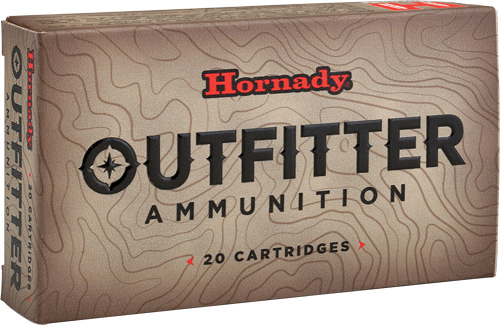 HORNADY OUTFITTER 308 WIN - 165GR CX 20RD 10BX/CS