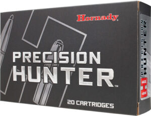 HORNADY PRECISION HUNTER - 25 CM 128GR ELDX 20RD 10BX/CS