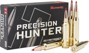 HORNADY PRECISION HUNTER - 7MM-08 150GR ELDX 20RD 10BX/CS