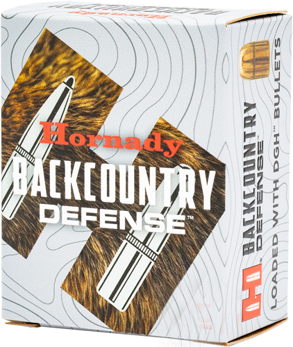 HORNADY BACKCOUNTRY 10MM - 200GR DGH 20RD 10BX/CS