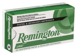 REMINGTON UMC 40 SW 165GR FMC - TRUNCATED CONE 50RD 10BX/CS