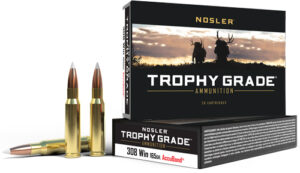 NOSLER TROPHY GRADE 308 WIN - 165GR ACCUBOND 20RD 10BX/CS
