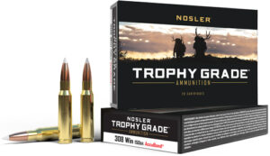 NOSLER TROPHY GRADE 308 WIN - 150GR ACCUBOND 20RD 10BX/CS