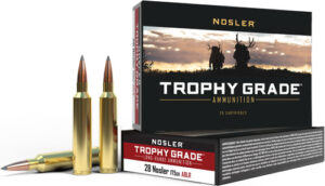 NOSLER TROPHY GRADE LR 28 - NOSLER 175GR ABLR 20RD 10BX/CS