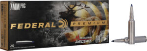 FEDERAL AE 7MM PRC 170GR - TERMINAL ASCENT 20RD 10BX/CS