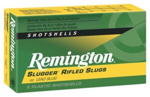 REMINGTON SLUGGER 12GA 3" 1OZ - RIFLED SLUG 5RD 50BX/CS
