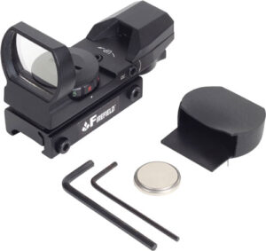 FIREFIELD MULTI RED/GREEN - REFLEX SIGHT W/4 RETICLE PTTRN
