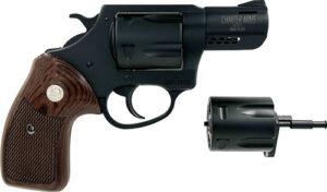 CHARTER ARMS DOUBLE DOG 2.2" - 9MM/357 MAG PORTED BLACK